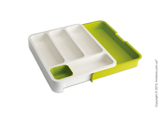 Ящик для столовых приборов Joseph Joseph Drawer Store Cutlery Tray, Зеленый