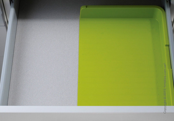 Ящик для столовых приборов Joseph Joseph Drawer Store Cutlery Tray, Зеленый