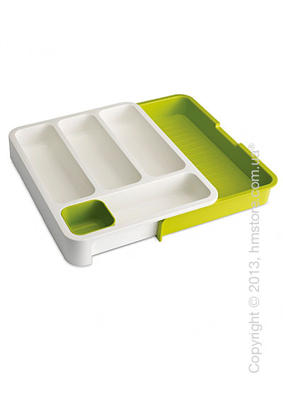 Ящик для столовых приборов Joseph Joseph Drawer Store Cutlery Tray, Зеленый