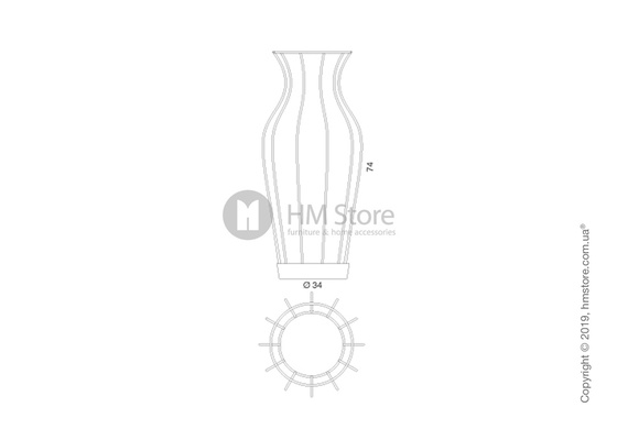 Подставка для зонтов Progetti Hydria, White