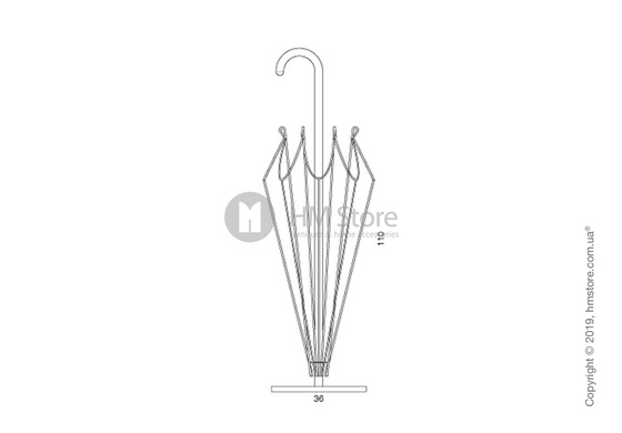 Подставка для зонтов Progetti Casambrella, Black