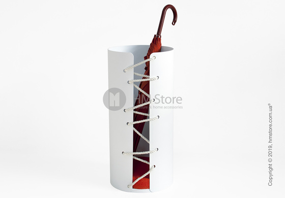 Подставка для зонтов Progetti Nodo Savoia, White and Green