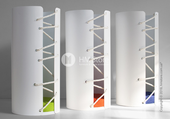 Подставка для зонтов Progetti Nodo Savoia, White and Green