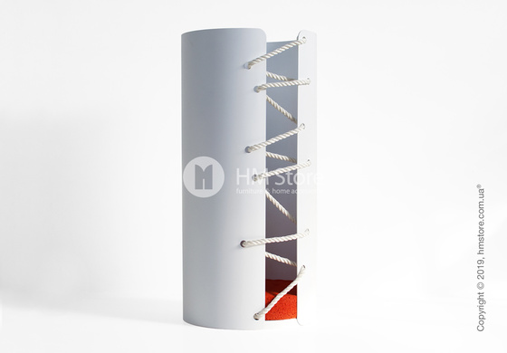 Подставка для зонтов Progetti Nodo Savoia, White and Orange