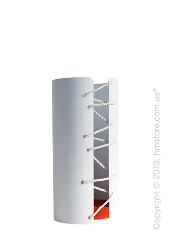 Подставка для зонтов Progetti Nodo Savoia, White and Orange
