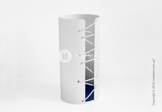 Подставка для зонтов Progetti Nodo Savoia, White and Blue