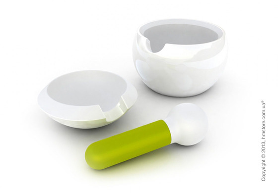 Чаша для измельчения специй Joseph Joseph Orb, Белая