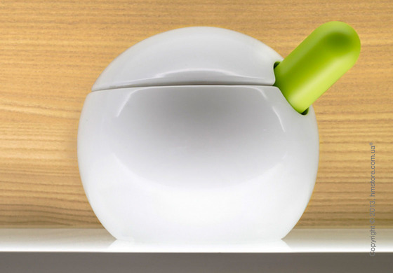 Чаша для измельчения специй Joseph Joseph Orb, Белая