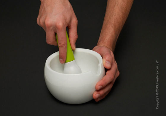 Чаша для измельчения специй Joseph Joseph Orb, Белая