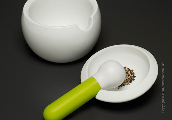 Чаша для измельчения специй Joseph Joseph Orb, Белая