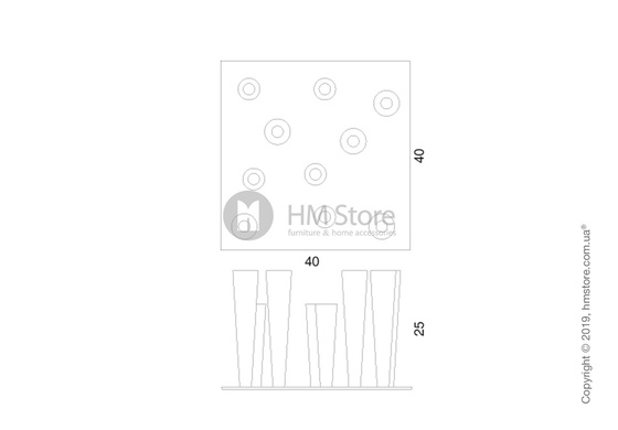 Подставка для зонтов Progetti Flut, White