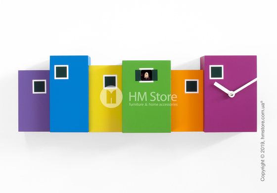 Часы настольные Progetti Burano Clock