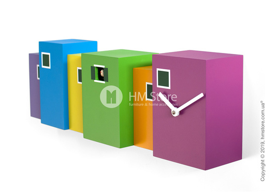 Часы настольные Progetti Burano Clock