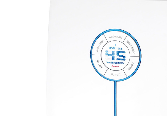 Ультразвуковой увлажнитель воздуха Stadler Form Poseidon, White