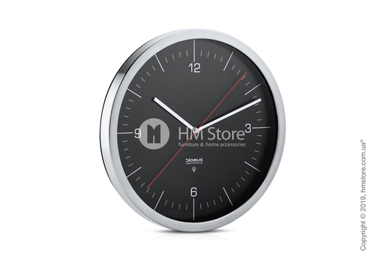 Часы настенные Blomus Crono Wall Clock, Black