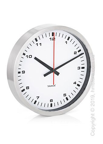 Часы настенные Blomus Era M Wall Clock, White