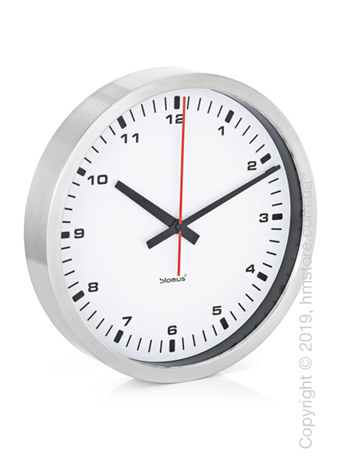 Часы настенные Blomus Era L Wall Clock, White