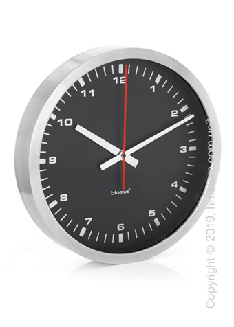 Часы настенные Blomus Era L Wall Clock, Black