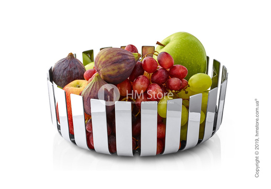 Фруктовница Blomus Gusto, Polished Stainless Steel