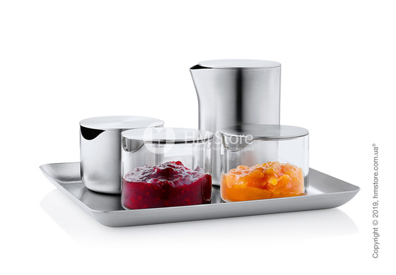 Набор емкостей на подносе Blomus Breakfast & Coffee Basic Set, 5 предметов