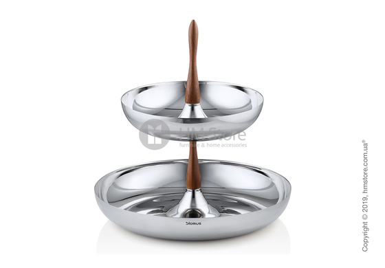 Блюдо для подачи двухъярусное Blomus Diola