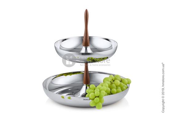 Блюдо для подачи двухъярусное Blomus Diola