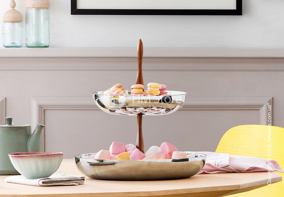 Блюдо для подачи двухъярусное Blomus Diola