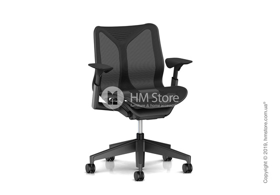 Кресло Herman Miller Low-Back Cosm, Graphit