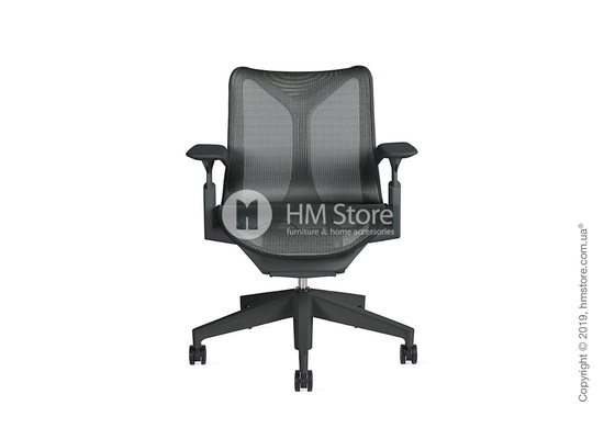Кресло Herman Miller Low-Back Cosm, Graphit