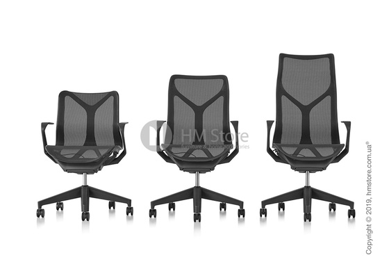Кресло Herman Miller Mid-Back Cosm, Graphit