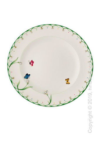 Тарелка столовая мелкая Villeroy & Boch коллекция Colourful Spring, 27 см