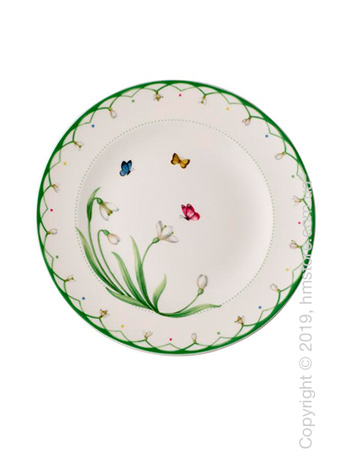 Тарелка десертная мелкая Villeroy & Boch коллекция  Colourful Spring, 22 см