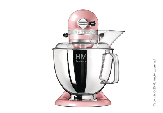 Планетарный миксер KitchenAid Artisan Series 5-Quart Tilt-Head Stand Mixer Plus Bowl 4.8 л, Silk Pink