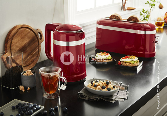 Чайник электрический KitchenAid Design Kettle 1.5 л, Empire Red