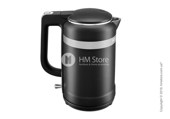 Чайник электрический KitchenAid Design Kettle 1.5 л, Matte Black