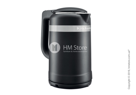 Чайник электрический KitchenAid Design Kettle 1.5 л, Matte Black