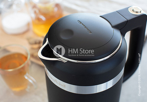 Чайник электрический KitchenAid Design Kettle 1.5 л, Matte Black