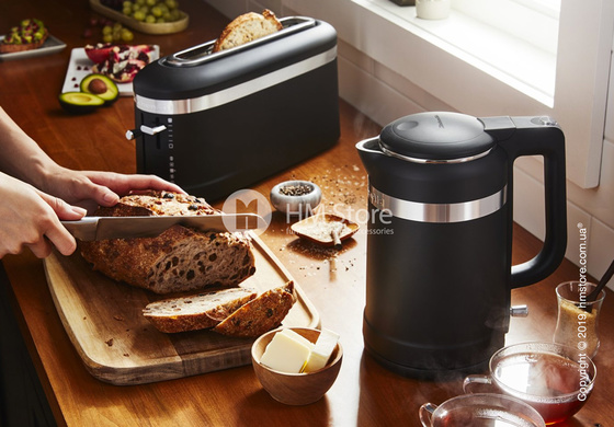 Чайник электрический KitchenAid Design Kettle 1.5 л, Matte Black