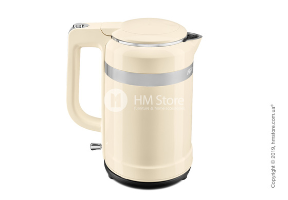 Чайник электрический KitchenAid Design Kettle 1.5 л, Almond Cream Чайник электрический KitchenAid Design Kettle 1.5 л, Almond Cream