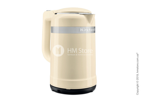 Чайник электрический KitchenAid Design Kettle 1.5 л, Almond Cream Чайник электрический KitchenAid Design Kettle 1.5 л, Almond Cream