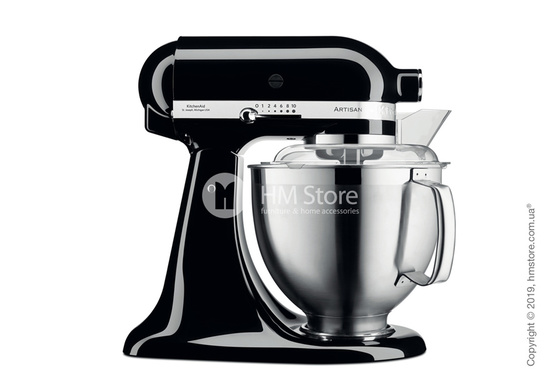 Планетарный миксер KitchenAid Artisan Stand Mixer with Tilting Engine Head 4.8 л, Onyx Black