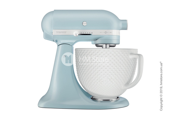 Планетарный миксер KitchenAid Artisan Limited Edition Heritage Stand Mixer 4.8 л, Misty Blue