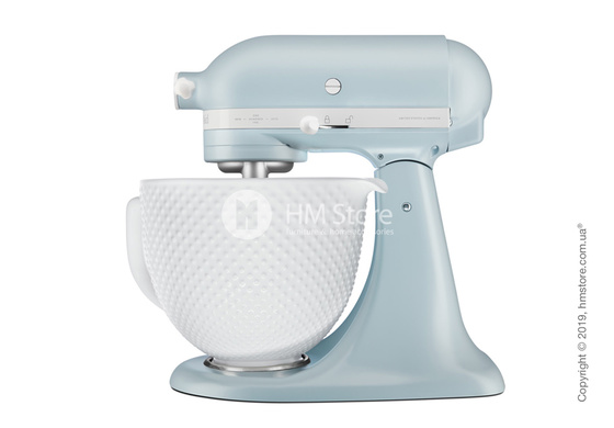 Планетарный миксер KitchenAid Artisan Limited Edition Heritage Stand Mixer 4.8 л, Misty Blue