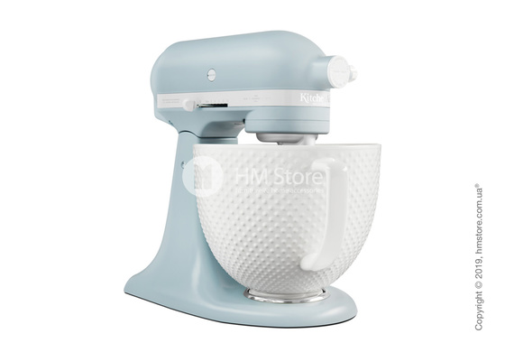 Планетарный миксер KitchenAid Artisan Limited Edition Heritage Stand Mixer 4.8 л, Misty Blue