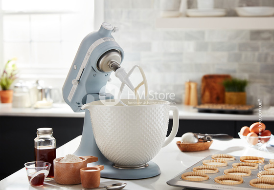 Планетарный миксер KitchenAid Artisan Limited Edition Heritage Stand Mixer 4.8 л, Misty Blue