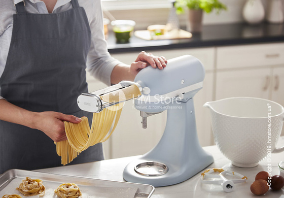 Планетарный миксер KitchenAid Artisan Limited Edition Heritage Stand Mixer 4.8 л, Misty Blue