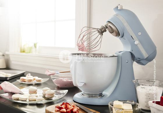 Планетарный миксер KitchenAid Artisan Limited Edition Heritage Stand Mixer 4.8 л, Misty Blue