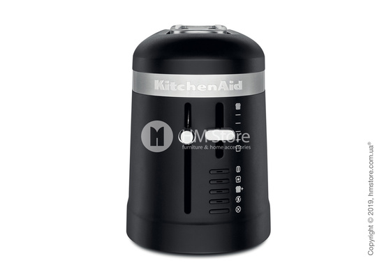 Тостер KitchenAid Design Long 1-Slot Toaster, Matte Black