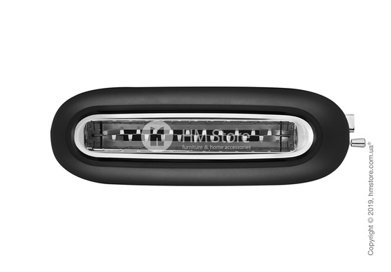 Тостер KitchenAid Design Long 1-Slot Toaster, Matte Black