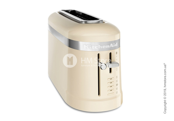 Тостер KitchenAid Design Long 1-Slot Toaster, Almond Cream